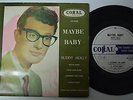 Buddy Holly OZ EP Maybe Baby on Coral Label - Rock & Roll 1958 - Rare