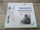 N PAGANINI 5LP Box The six Violin Concertos  S Accardo DGG,ITALIAN VG NM