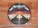 Metallica Master Of Puppets LP Picture Vinyl Without Barcode MFN 60P