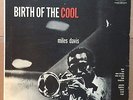 MILES DAVIS - Birth of the Cool - Capitol T-762 LP 1st Turquoise label Mono NM