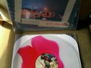 Bane - Give Blood clear/red swirl /100 RARE hardcore sxe