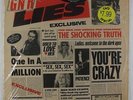 Guns N' Roses - G N' R Lies LP - Geffen VG++ Shrink