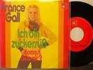 FRANCE GALL Ich bin zuckersüß Single 7