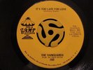 CROSSOVER SOUL 45-Vanguards-It's Too Late For Love-Lamp Vg++ HEAR