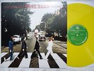 Beatles LP Abbey Road 2009 Re-Mix not TMOQ Music Israel  Yellow Vinyl