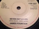 Rare Northern Soul James Fountain