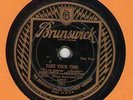 c 78 RPM Jabbo Smith Brunswick 7061 in V