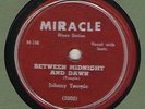c 78 RPM Johnny Temple Miracle M-156 in E
