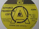 ROCKIN' BERRIES - DAWN (DEMO) - PYE