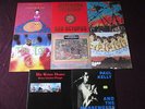 8  ROCK  LPs  Die Toten Hosen, The Cure, Paul Kelly, Camper Van Beethoven, Bruce