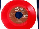 RAINBOWS  EVENING  RED WAX  MINT  MARY LEE  RED ROBIN  DOO WOP 45