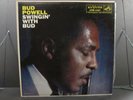 BUD POWELL Swingin' With Bud LP Original DEEP GROOVE RCA Victor MONO Rare Jazz