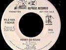 1969 WILD MAN FISCHER MERRY GO ROUND / FRANK ZAPPA GUITAR ON CIRCLE 7