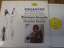 2740 121 Paganini The 6 Violin Concertos / Accardo 5 LP box