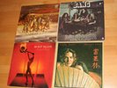 4 LPs  Baker Gurvitz Army, Bang, BeBop Deluxe und Tommy Bolin  in vg+