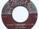 R&B DOO WOP 45 - ORCHIDS 