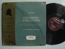AHLGRIMM Goldberg Variations BACH IMPORT Dutch 2xLP PHILIPS A-00268L RARE