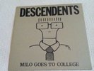 DESCENDENTS Milo Goes to College 1st Press New Alliance 1982 w/Ins CA PUNK RARE