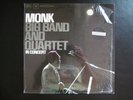 THELONIOUS MONK - BIG BAND QUARTET - STEVE LACY - JAZZ STEREO IN SHRINK 1963 LP?