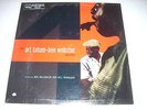 ART TATUM BEN WEBSTER Quartet LP Verve 8220 black MGM label VG+  coh
