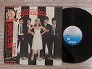 Blondie Parallel Lines WWS-81139 Japan LP Insert OBI NEAR MINT