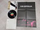 Led Zeppelin Led Zeppelin P-10105A Japan Press INSERT OBI POSTER