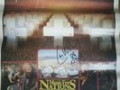 metallica signed Master of puppets tour poster cliff Burton James Hetfield 1986