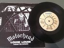 MOTORHEAD LOUIE LOUIE/TEAR YA DOWN 7