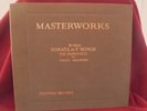 US COLUMBIA SET CM-37: GRAINGER PLAYS BRAHMS PIANO SONATA IN F MINOR (1925)