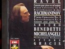 RAVEL / RACHMANINOV - Piano Concerto 4 - Arturo Benedetti MICHELANGELI - EMI  WG