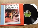 FLICK WILSON SCHOOL DAYS RARE JAH LIFE RECORDS USA VINYL LP NEAR MINT REGGAE LP