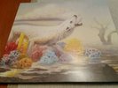 RIVAL SONS HOLLOW BONES  GOLD LIMITED VINYL SIGNED CARD SEALED SOLD OUT