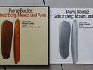 Pierre Boulez : Schoenberg ?– Moses Und Aron- 2-LP Box CBS Germany