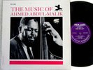 AHMED ABDUL MALIK LP Music Of PRESTIGE NEW JAZZ Rec NJ-8266 Hear DG MONO RVG