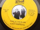7’’ Albert Washington Case Of The Blues On Rye In VG(+) (Northern Soul Killer)