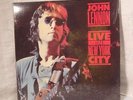VINTAGE JOHN LENNON LIVE NEW YORK CITY VINYL LP ALBUM RECORD { SEALED }