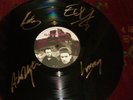 U2 -- The Unforgettable Fire -- SIGNED vinyl record