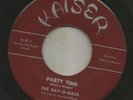 ROCKABILLY R&B-- RAY-O-VACS -- PARTY TIME- CRANKIN GUITAR ROCK -HEAR-1956 KAISER