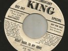 ROCKABILLY R&B-  JOE TEX-  RIGHT BACK TO MY ARMS  -HEAR -1956 BIO PROMO KING