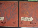 Josef Krips – Mozart Requiem K·626 - U.K. 1951 Decca LX 3030/31 - 2 X 10