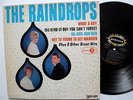RAINDROPS s/t LP Jubilee 5023 Teen Doo Wop Pop NEAR-MINT vinyl   sm382