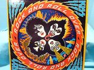KISS Rock And Roll Over 1976 LP Casablanca 7037  w/ Stickers & Kiss Army sheet