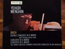 Bach - Violin Concertos, Menuhin, HMV ASD 346, White/Gold, EX/EX+ Freepost