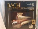 GRUMIAUX - Bach 6 Sonatas for Violin & harpsichord 2 LP BOX Orig. Dutch Philips