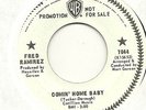 Mod Latin Jazz R&B 45 FRED RAMIREZ Comin' Home Baby/Fly Eastern WB WLP