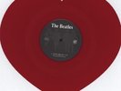 The Beatles ?– Love Me Do NEW Mischief Music ?BEAT1 HEART-SHAPED VINYL EP 10