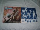 QUARTZ Stand Up And Fight LP VERY RARE BRITISH metal ORIG IMPORT  press