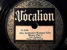 BLUES 78- JIM JACKSON VOCALION Jim Jackson's Kansas City Blues