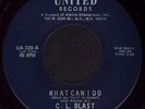 NORTHERN SOUL - C.L. BLAST What Can I Do on United