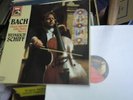Bach: Cello-Suiten 1-6  Heinrich Schiff EMI 2 LP  Vinyl